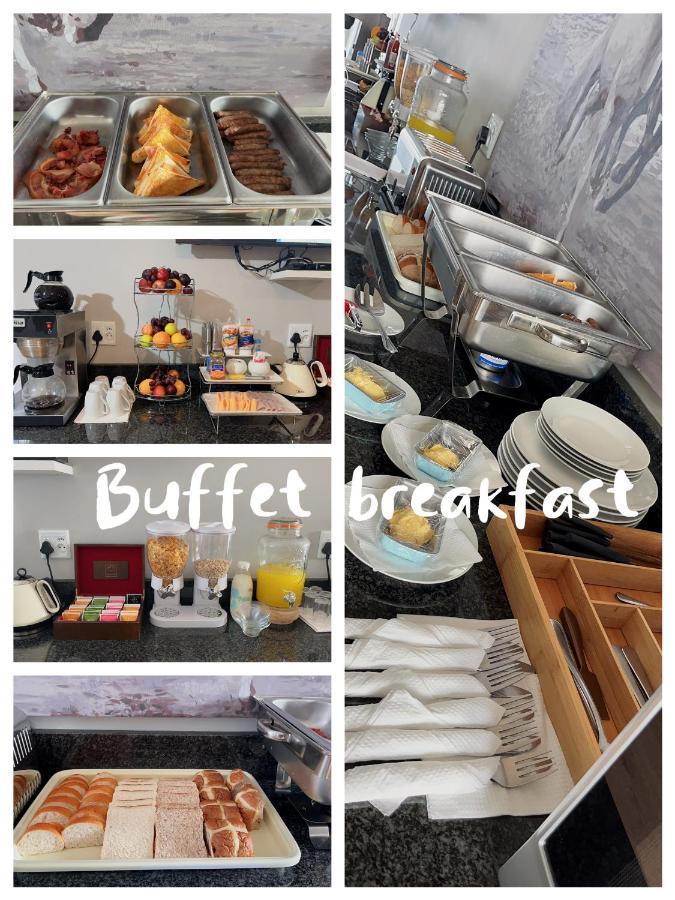 Aha! Cheers Guesthouse 拾间-海 Walvis Bay Exteriör bild