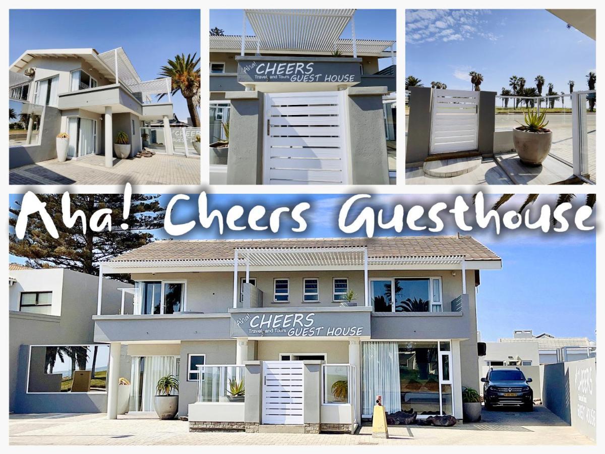 Aha! Cheers Guesthouse 拾间-海 Walvis Bay Exteriör bild